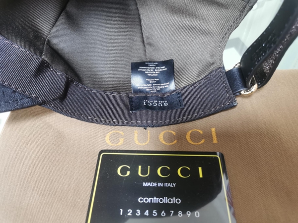 ブランド帽子素材ディテール